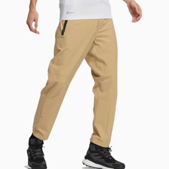 Adidas Terrex Pants Small Travelers Techwear Packable Lightweight Gorpcore Trail - Picture 1 of 11
